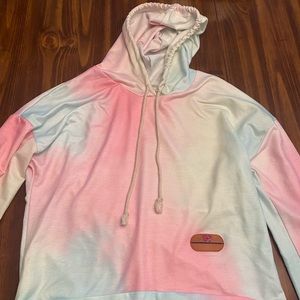 Tie dyed hoodie